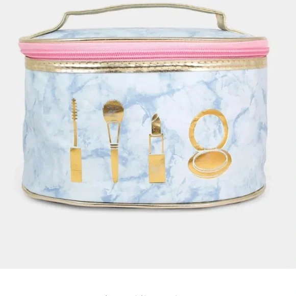 Holiday Travel Make up case - Picture 2 of 2